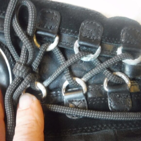 Coach New York Black Boots Womens Size 10 B Libby Boots - Picture 14 of 16